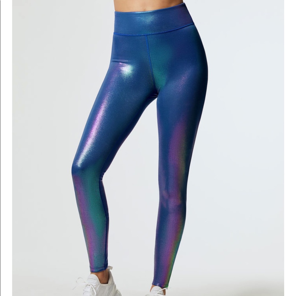 NWT Carbon38 Luminous leggings M